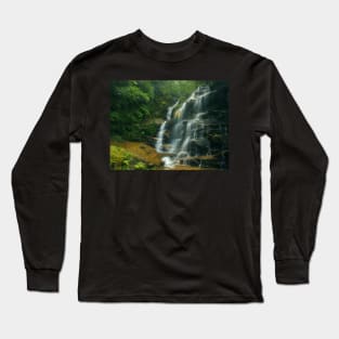 Sylvia Falls from the side Long Sleeve T-Shirt